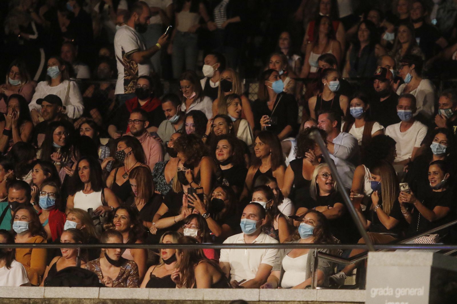 El concierto de Camela en Córdoba, en imágenes