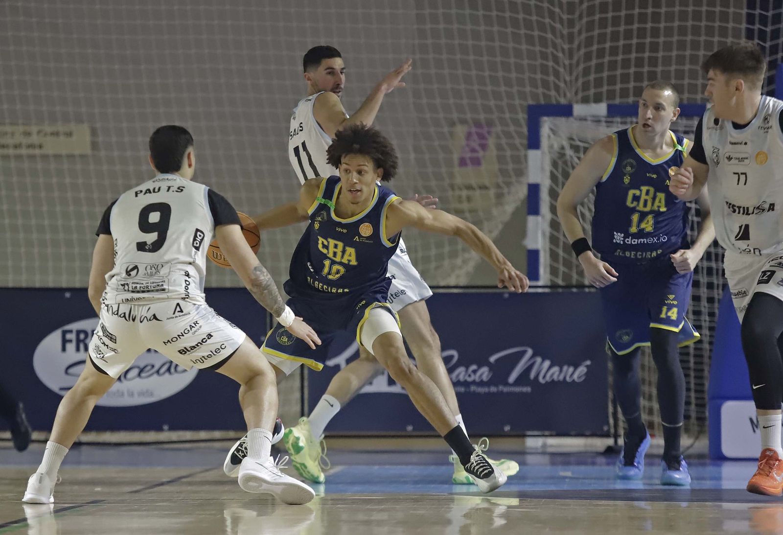 Las fotos del CB Algeciras - Paraíso Interior FS Jaén de la Tercera FEB