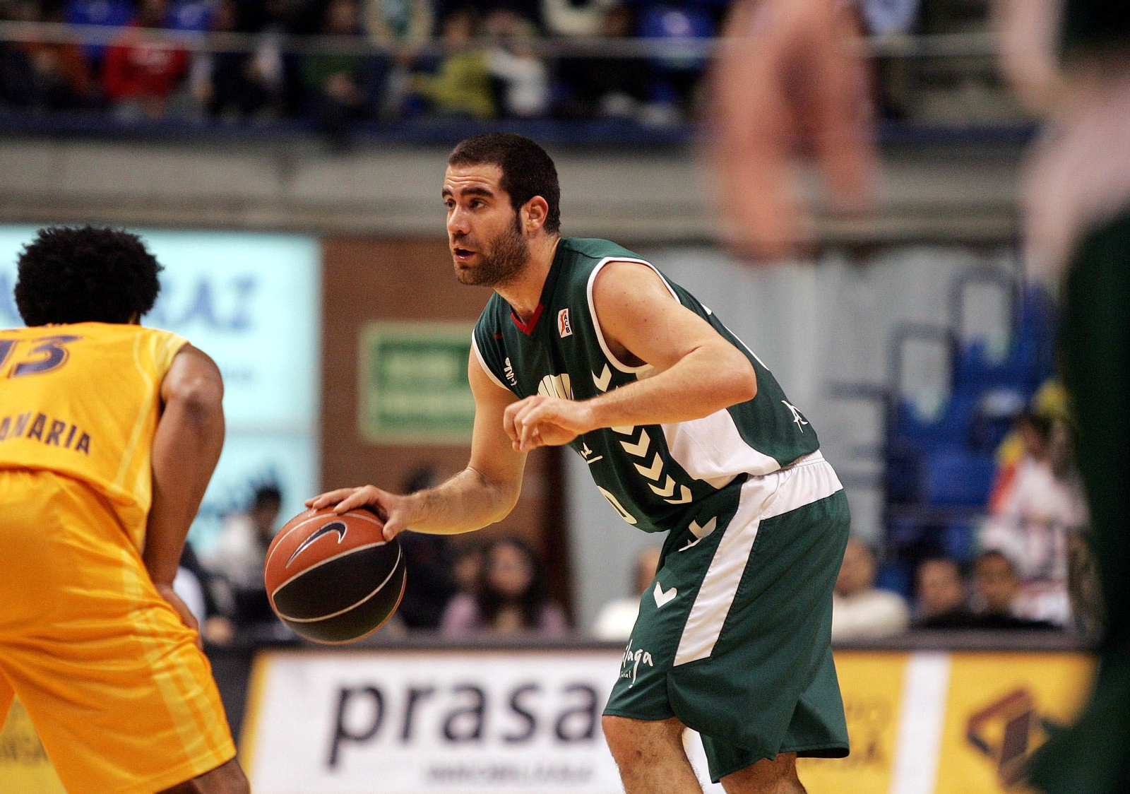La carrera de Carlos Cabezas, en fotos