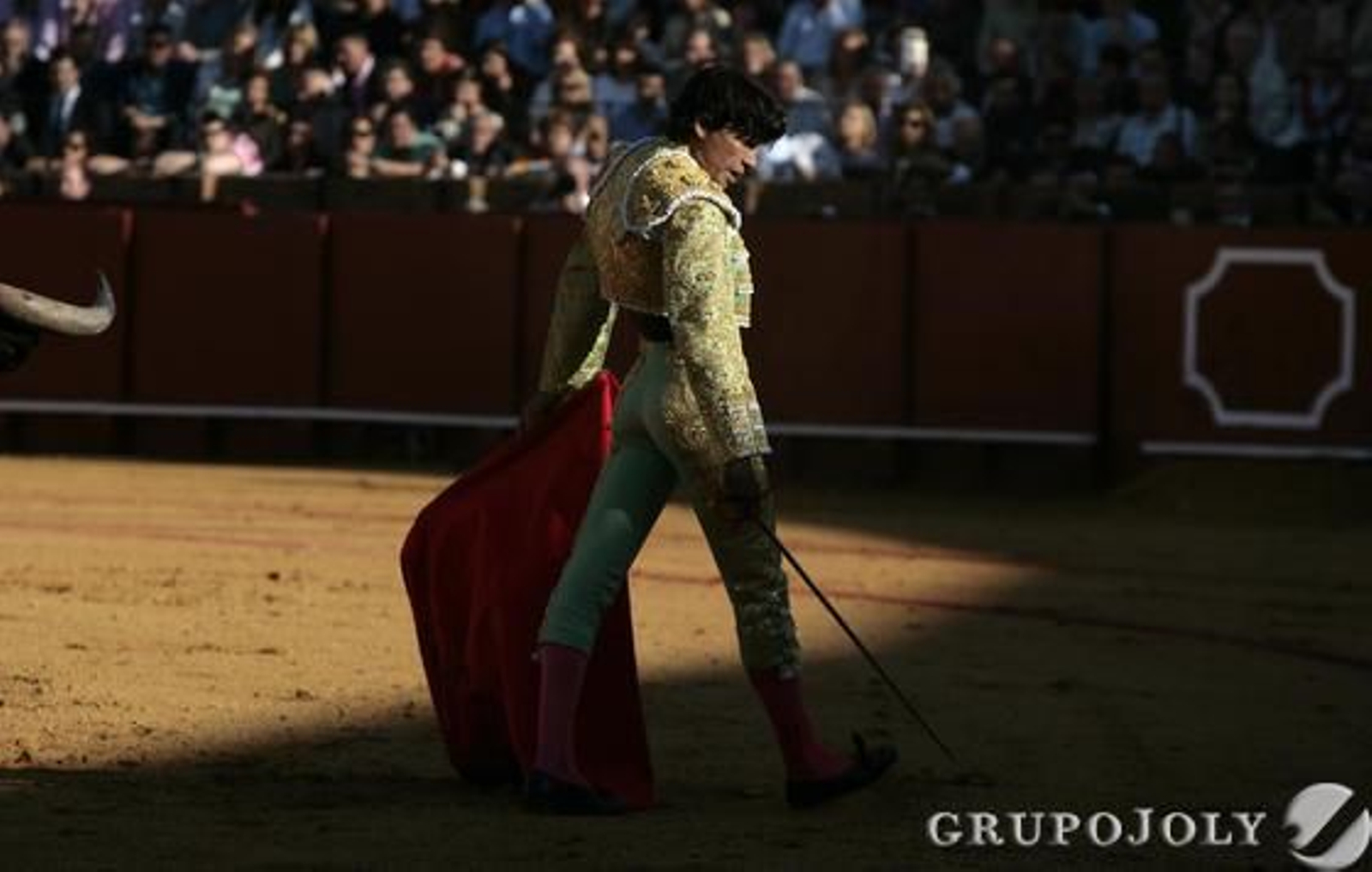 Curro Díaz en el Segundo de la tarde

Foto: Juan Carlos Munoz