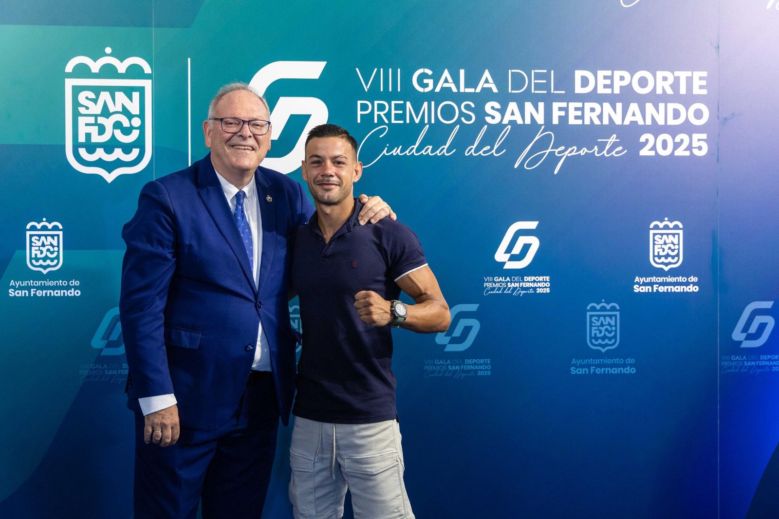 Las imágenes de la Gala del Deporte en San Fernando