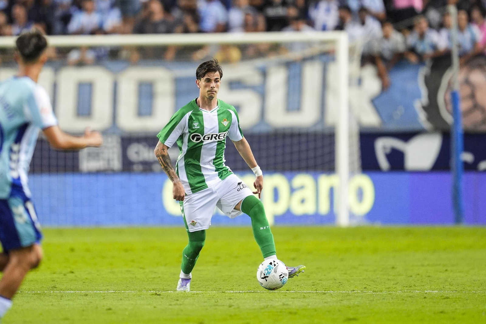 Las mejores fotos del Málaga-Betis