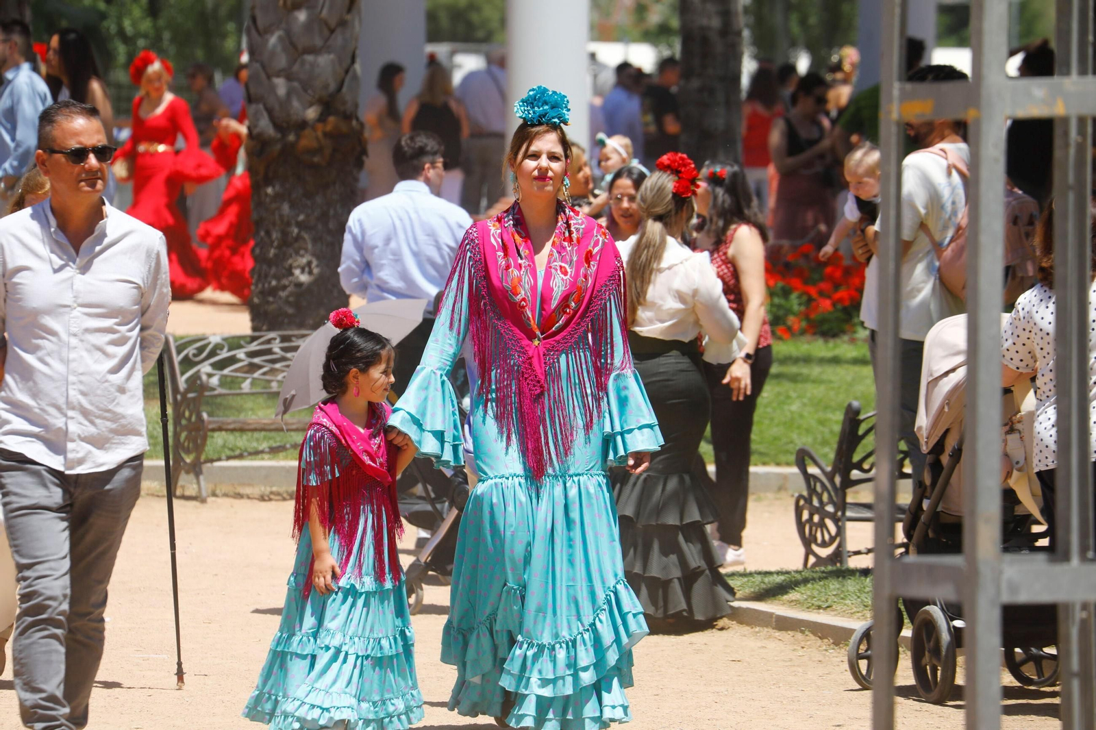 Las mejores fotos del domingo de la Feria de Córdoba