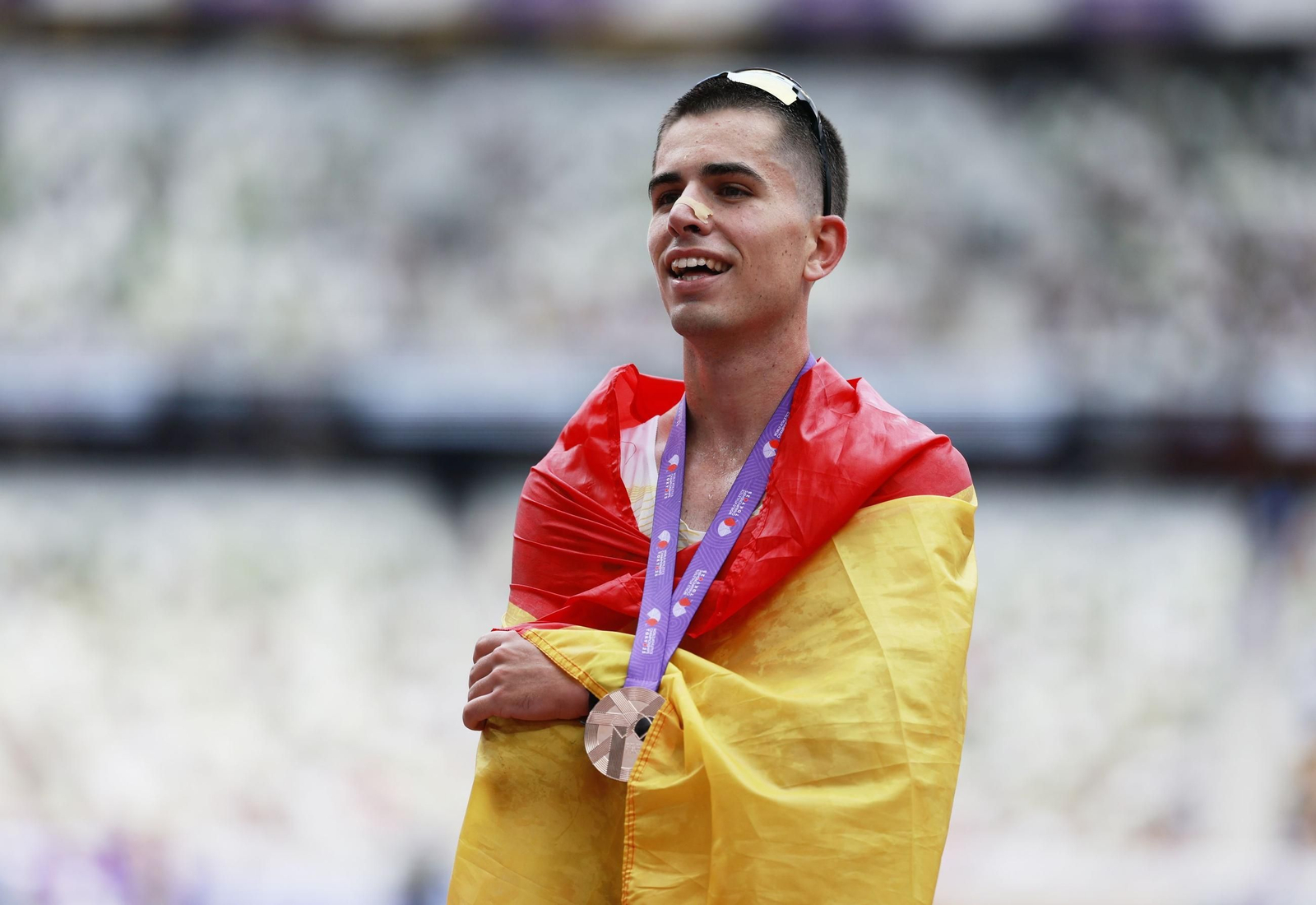 Las mejores fotos del nuevo oro mundial de María Pérez