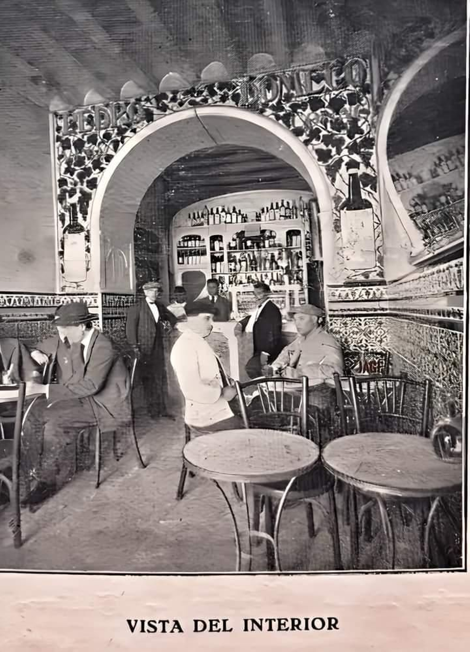 Bar de Jerez, años `20.