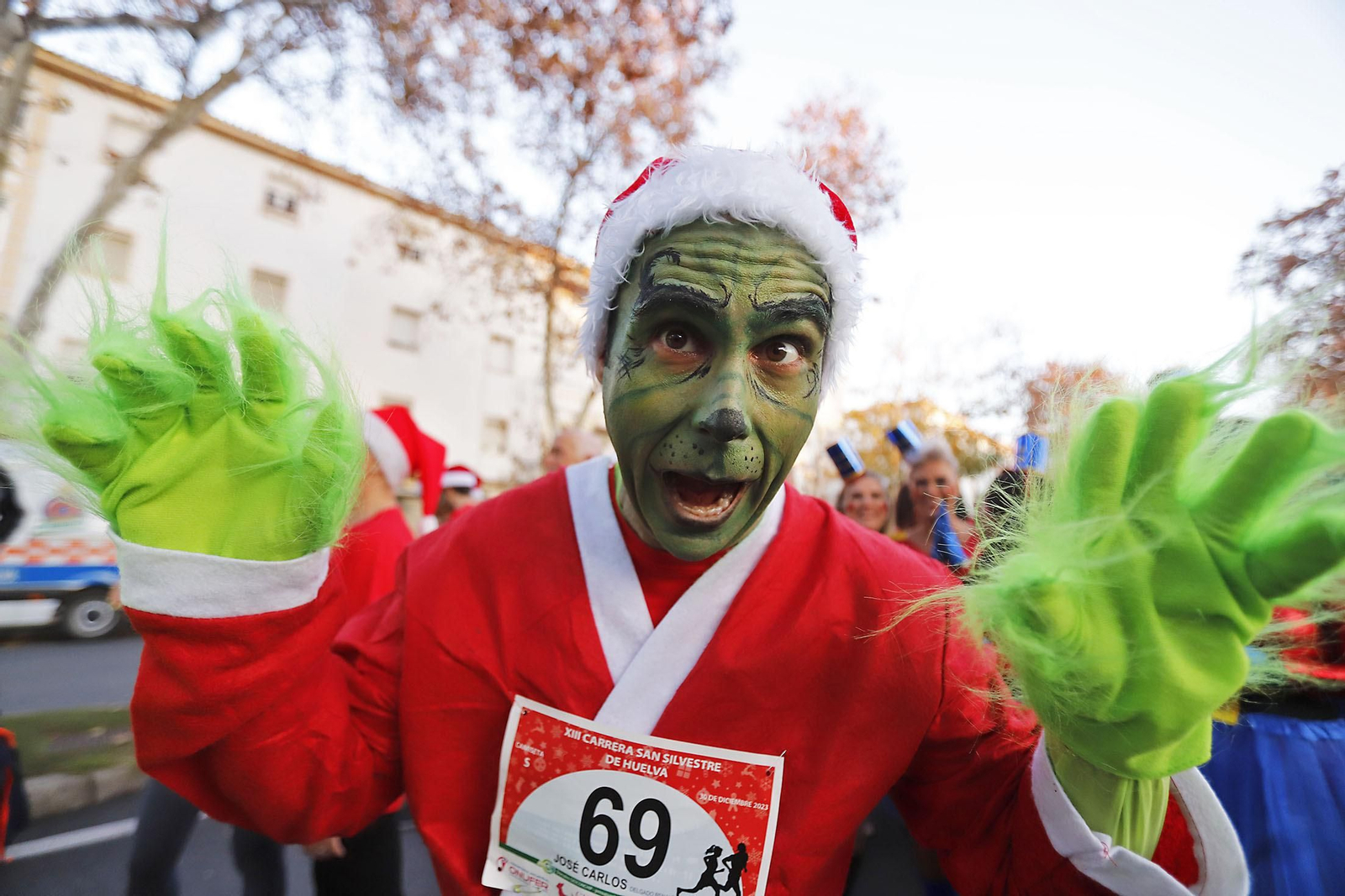 Imágenes de la XIII carrera de San Silvestre en Huelva
