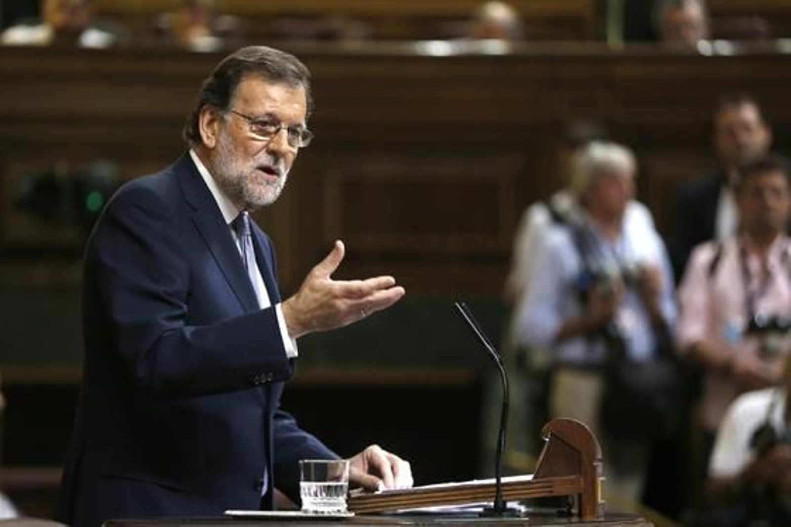 Imágenes de la Segunda Sesión del Debate de Investidura