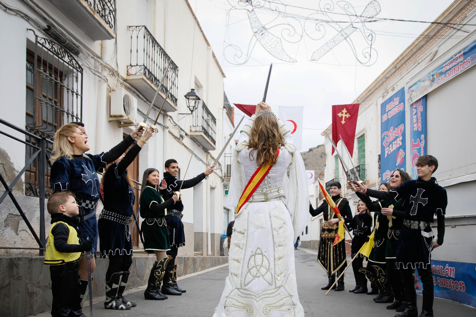 Imágenes de la segunda jornada de las fiestas patronales de Gérgal en honor a San Sebastián