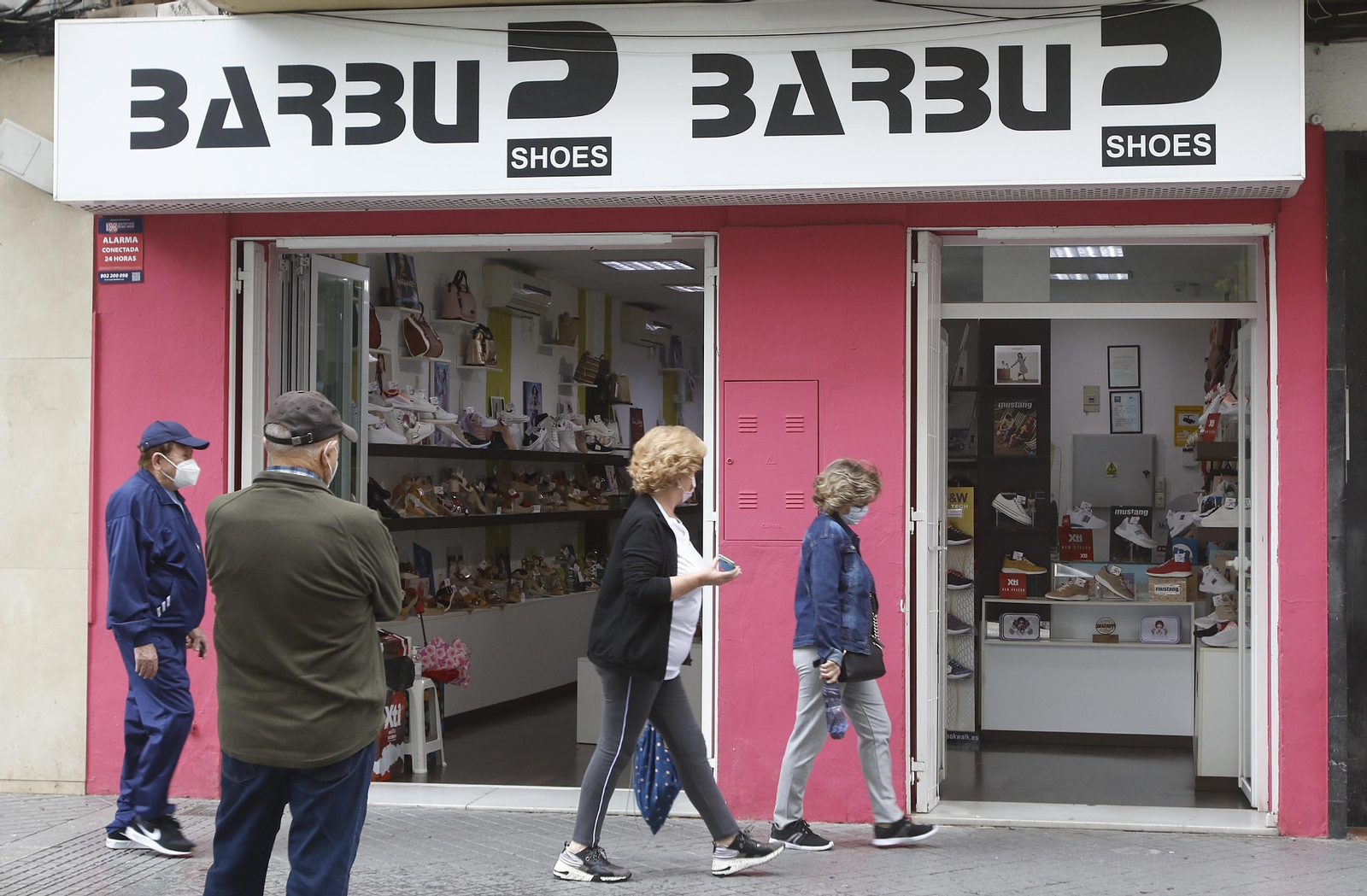 Las fotos del primer día de la fase 1 de la desescalada en Córdoba