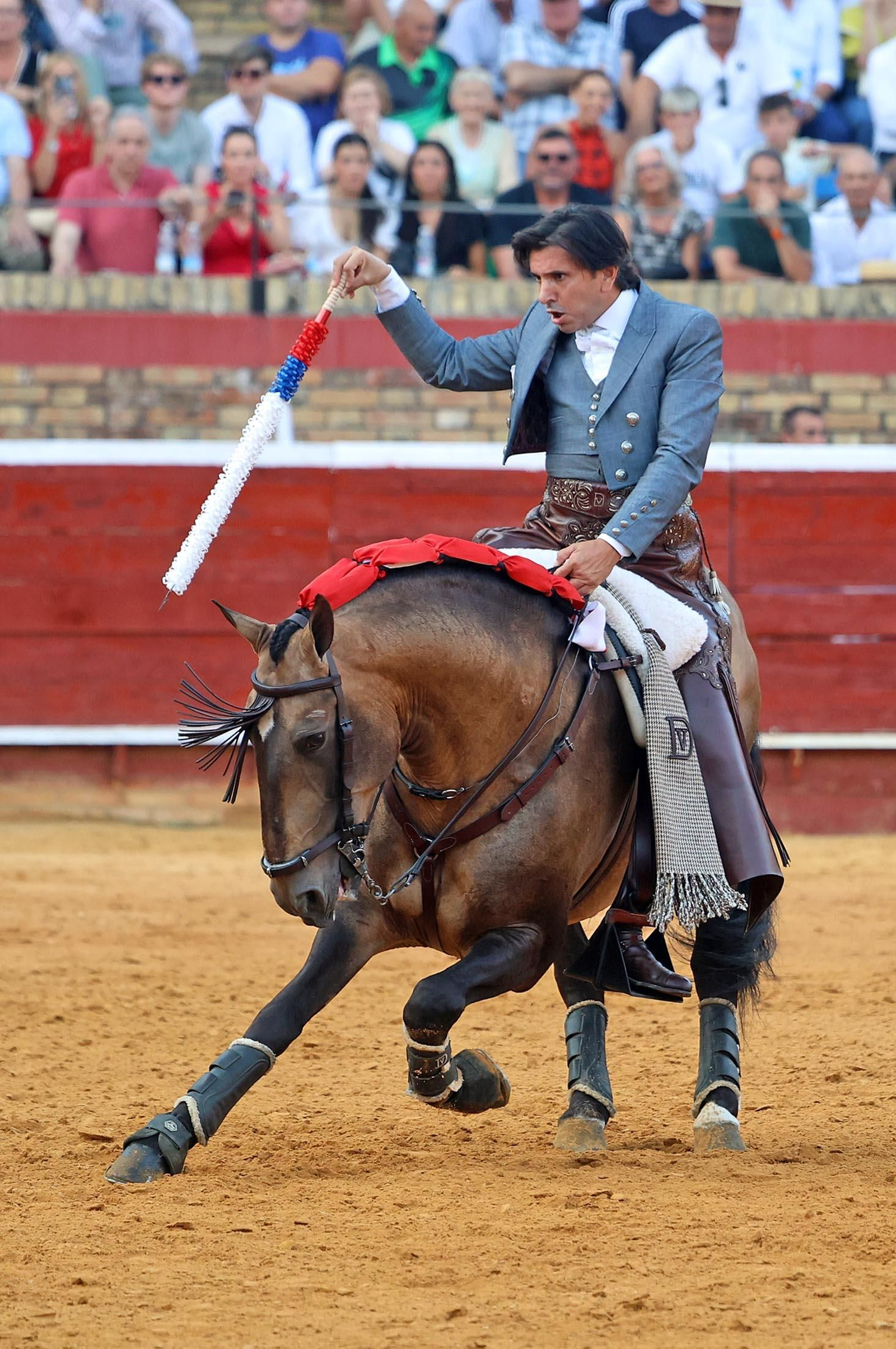 Toros La Merced: Imágenes de la tarde de Rejoneo con Diego Ventura, Andrés Romero y Sergio Galán