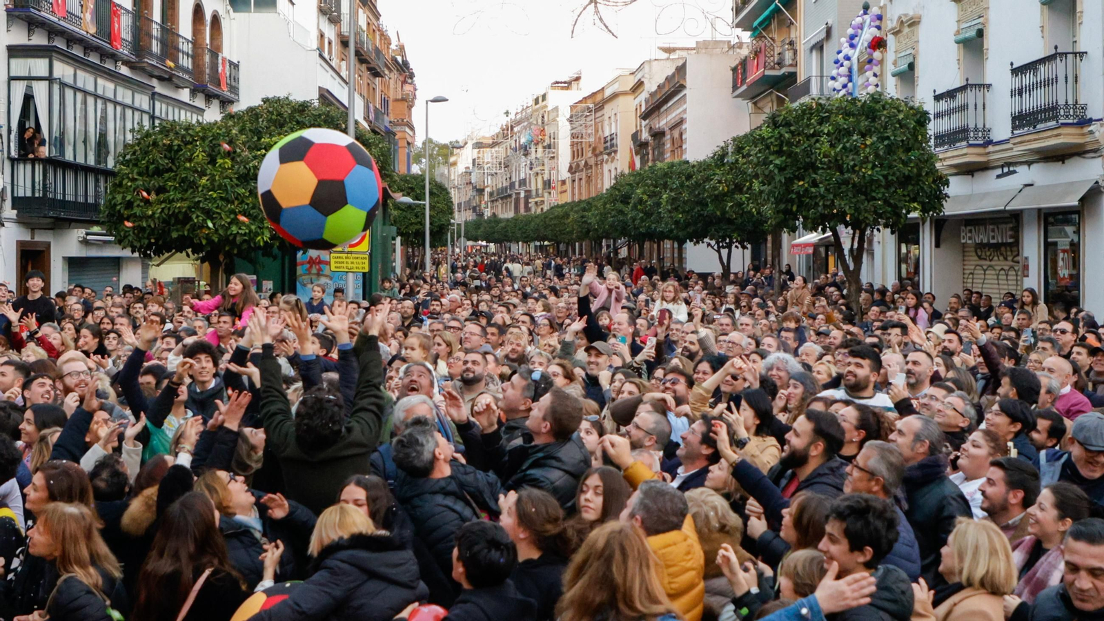 Las fotos de la cabalgata de Reyes Magos de Triana