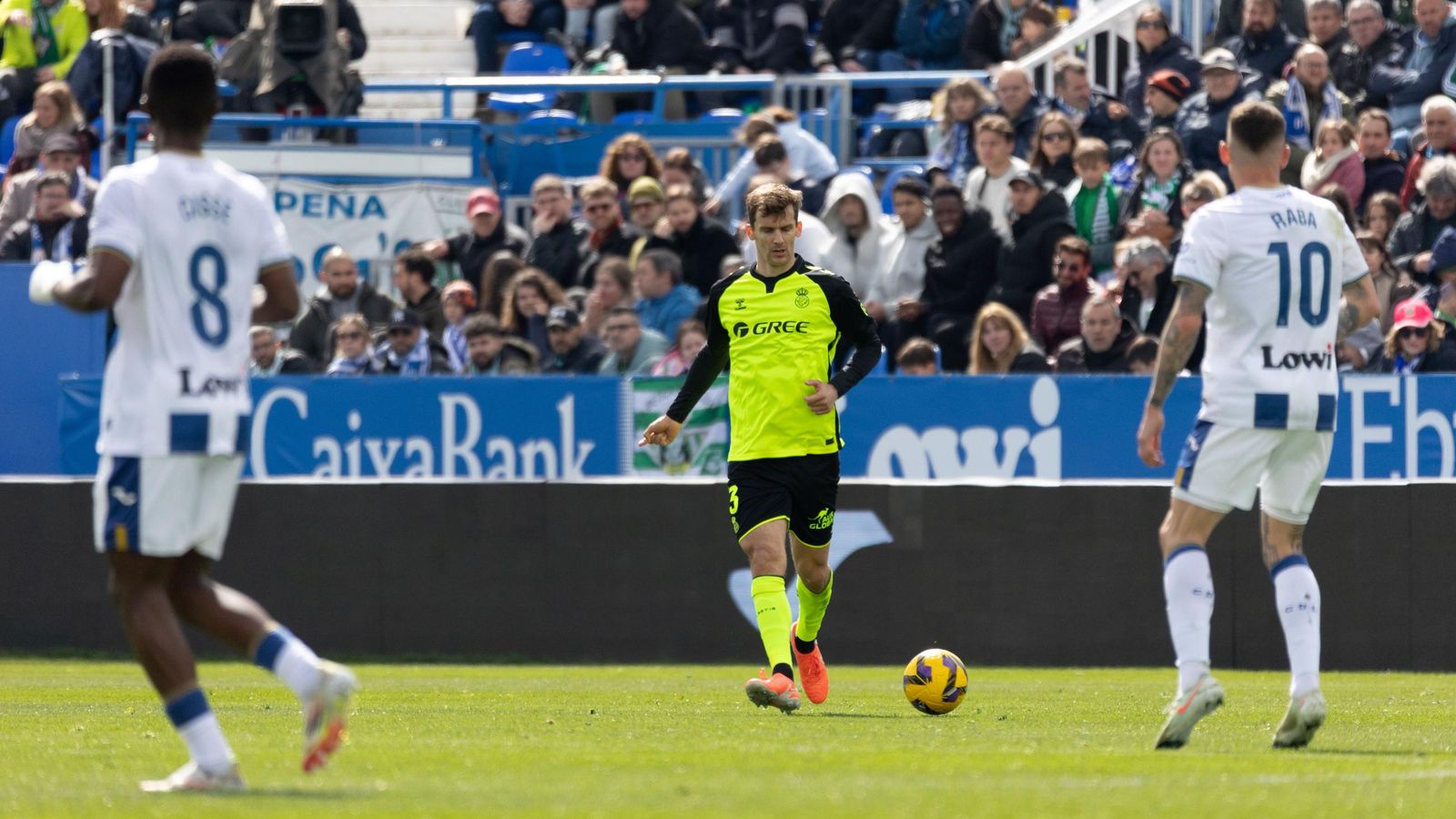Las mejores fotos del Leganés - Betis