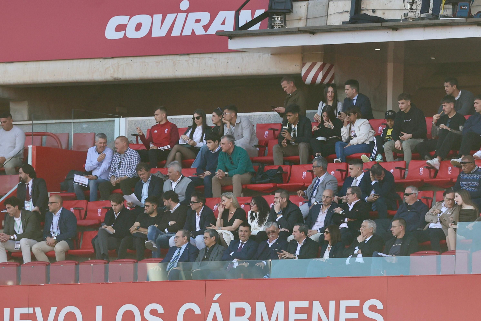 Las fotos del Recreativo Granada - Málaga CF Las fotos del Recreativo Granada - Málaga CF