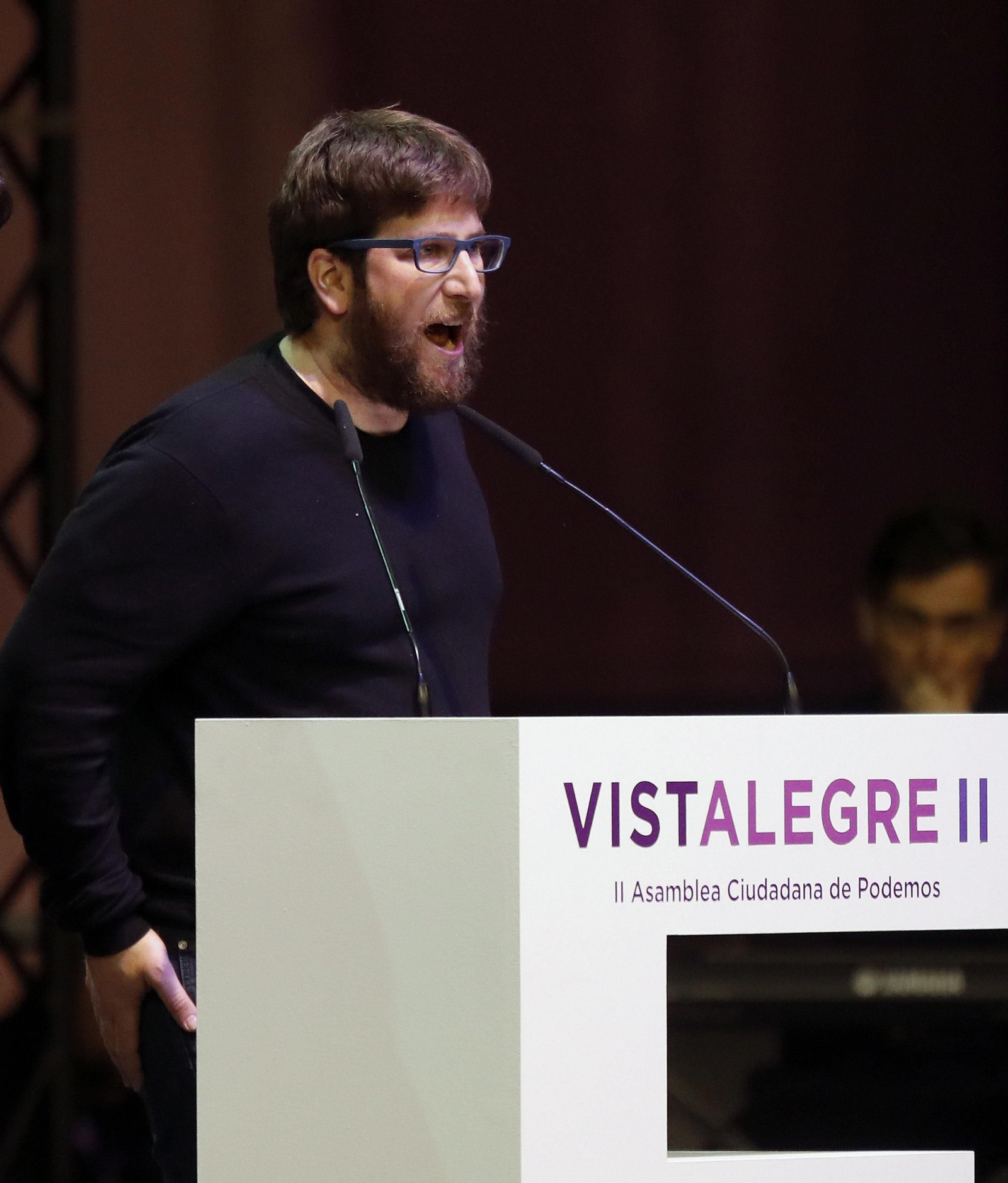 La asamblea de Vistalegre II de Podemos