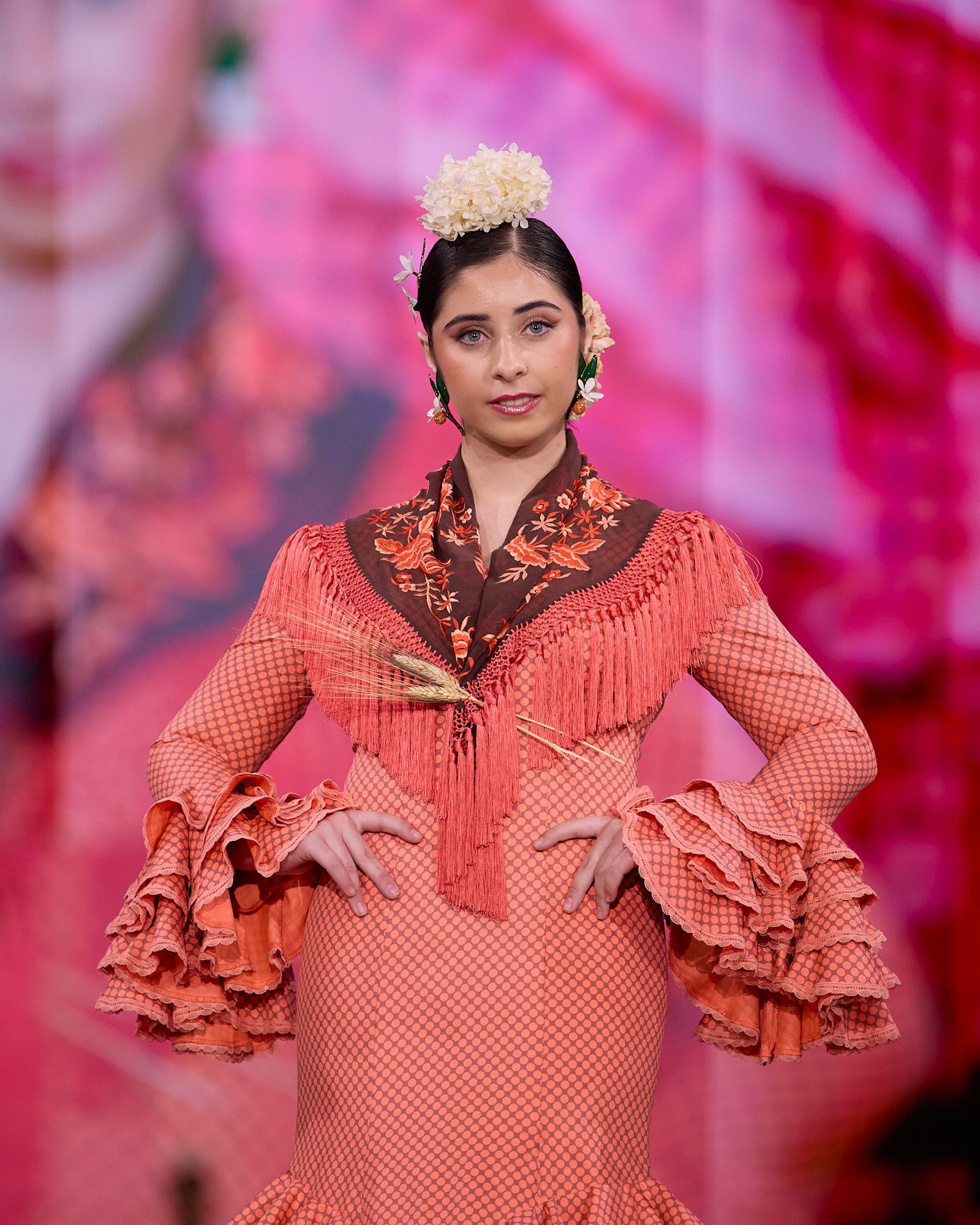 El desfile de Cristina Vázquez en Simof 2026, todas las fotos