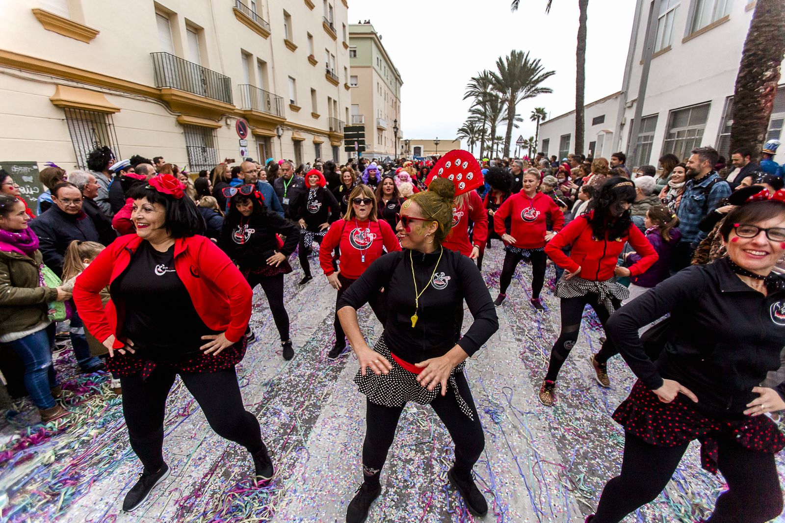 Las Imágenes de la Cabalgata del humor