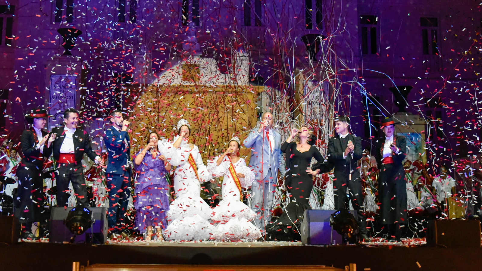 Fotos de la coronación de la Feria Real de San Roque 2022