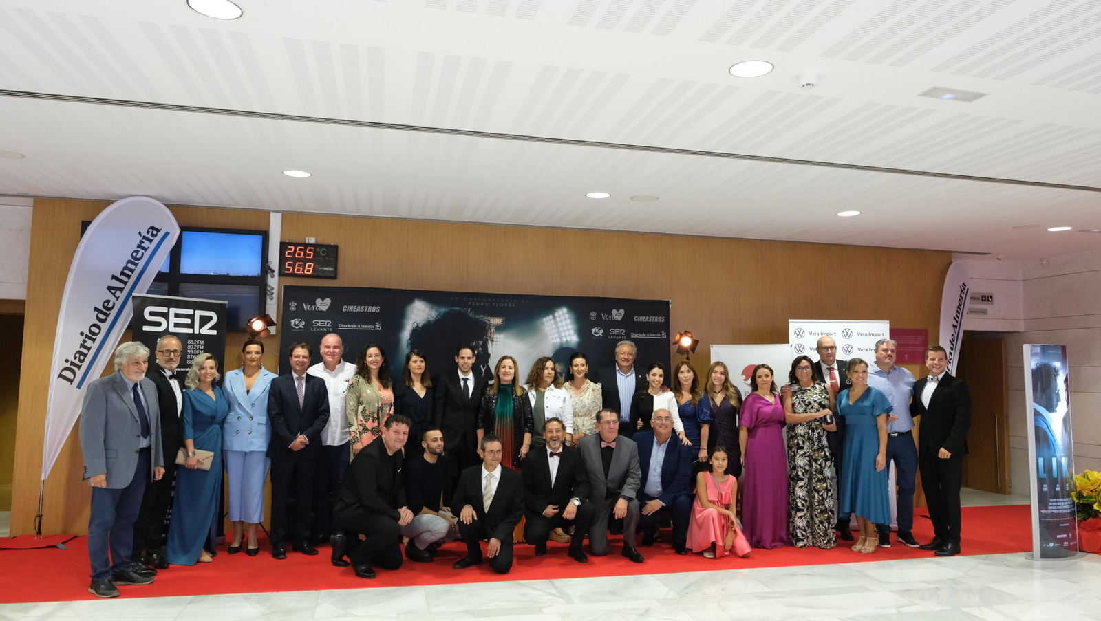 Así fue el estreno del corto 'Like'