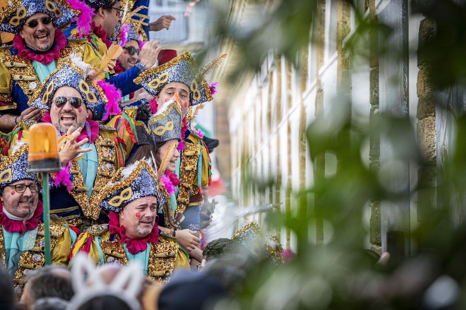 Las mejores imágenes del lunes de Carnaval de Cádiz 2026