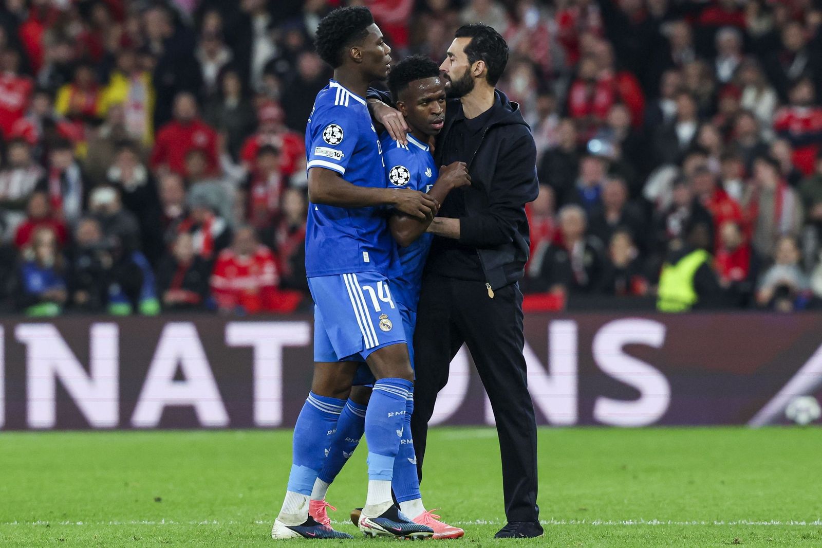 Las fotos del Benfica-Real Madrid