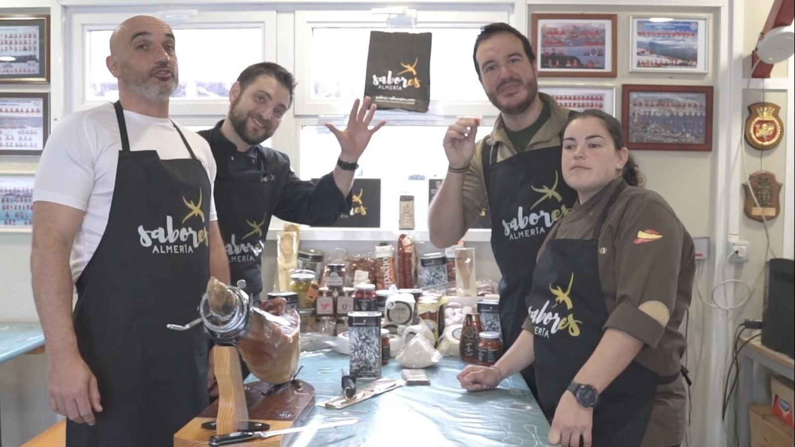 'Sabores de Almería' conquista el paladar de los científicos y militares de la Antártida