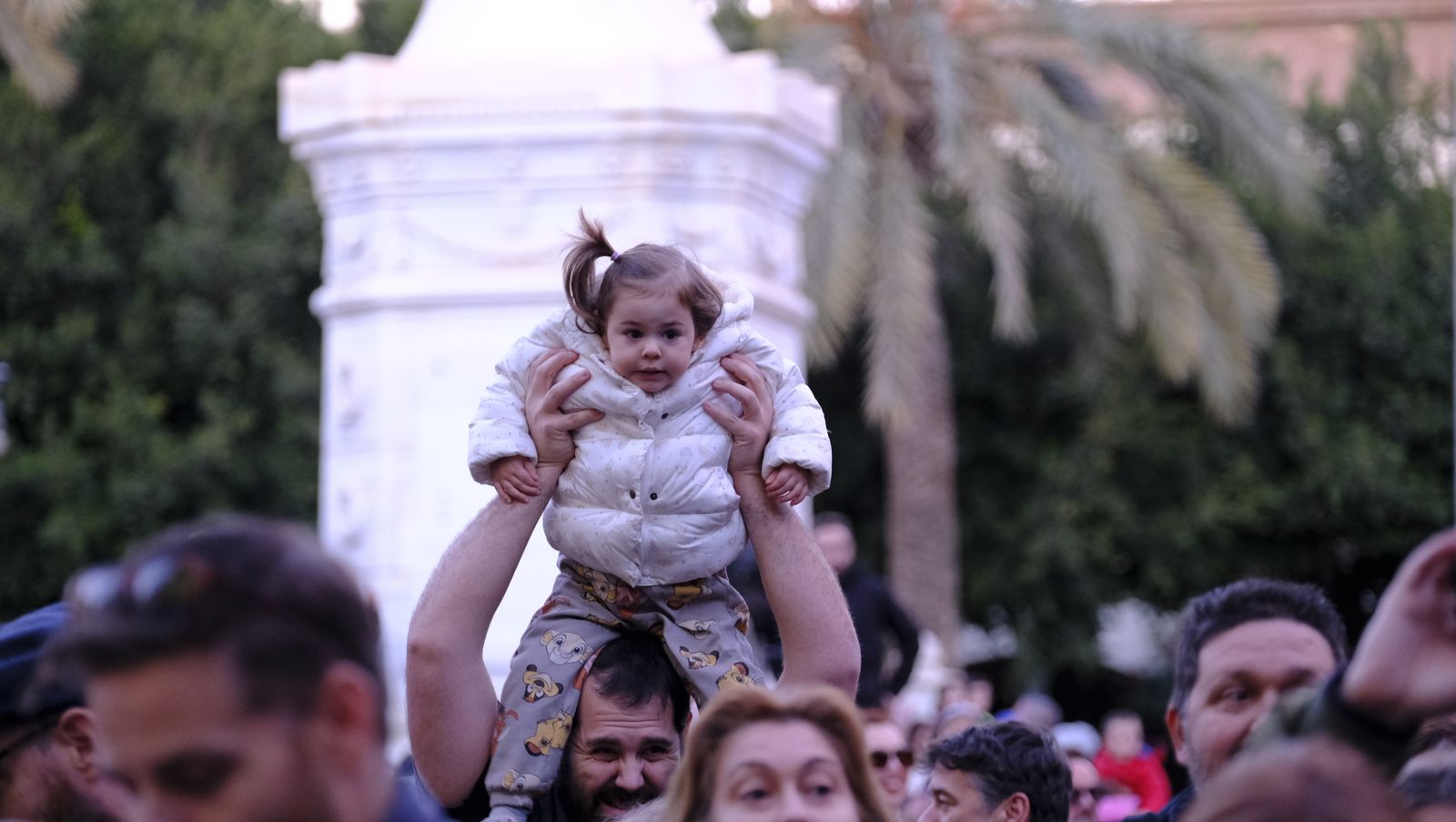 Fotogalería de la Cabalgata de Reyes Magos en Almería
