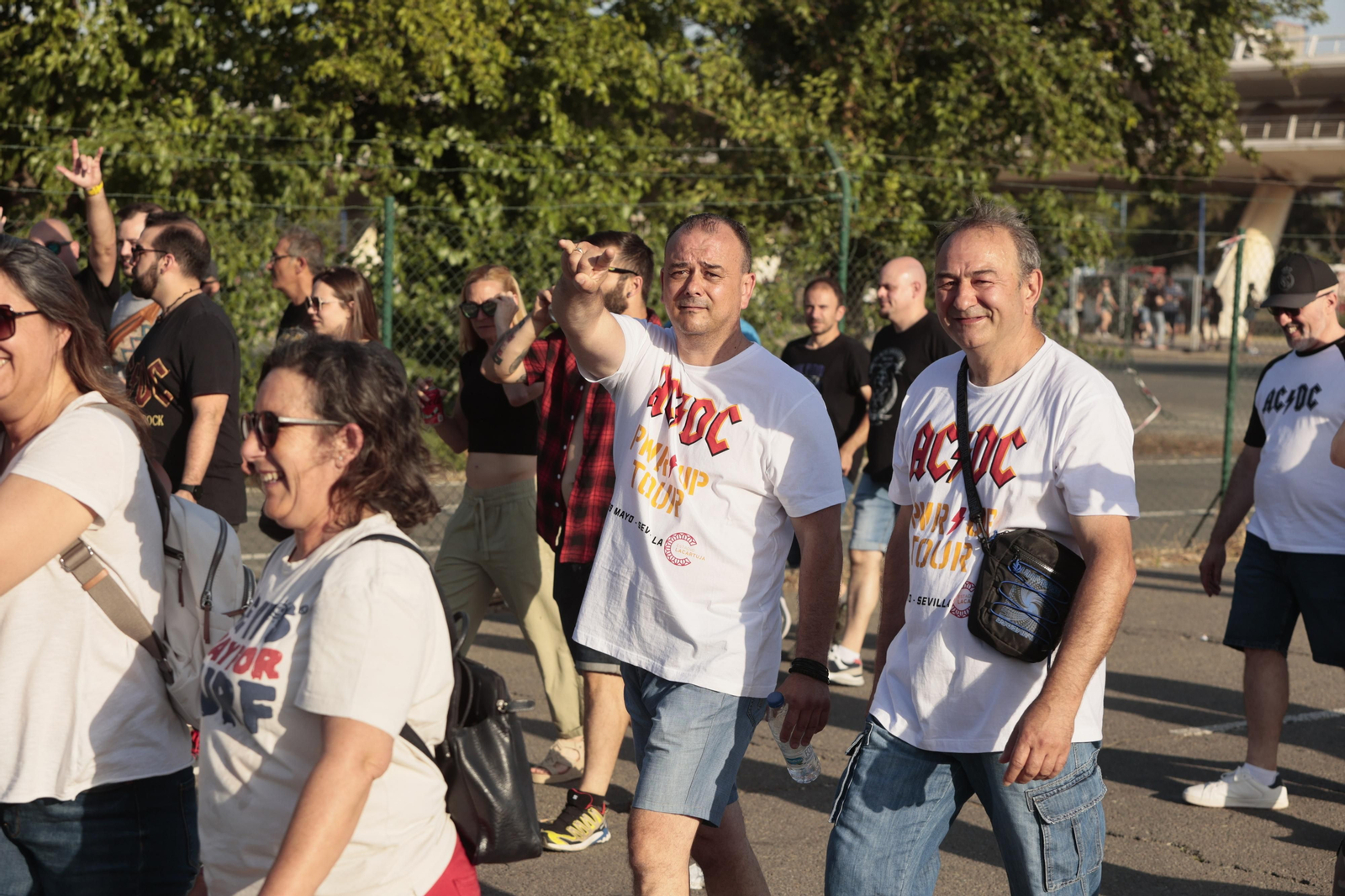 Búscate en el concierto de AC/DC en Sevilla