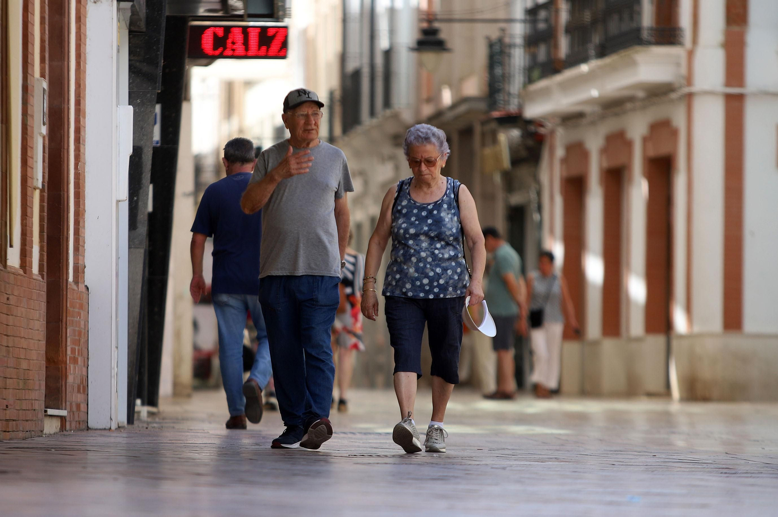 Imágenes del domingo 25 de junio en Huelva