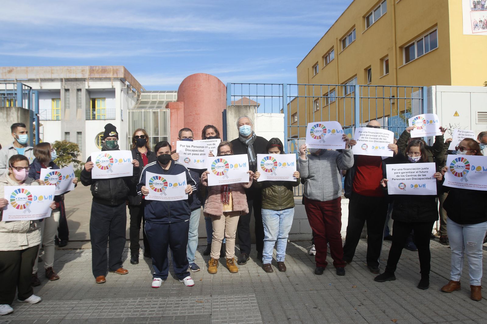 Concentración en Down Córdoba.