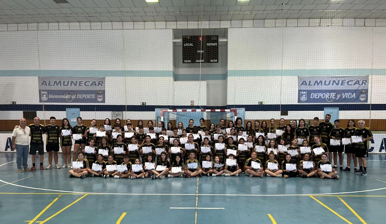 La Escuela Municipal de Almuñécar cerró el año deportivo.