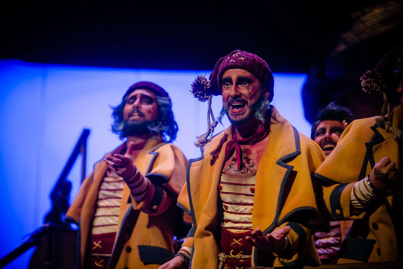 Comparsa "Los lucero"