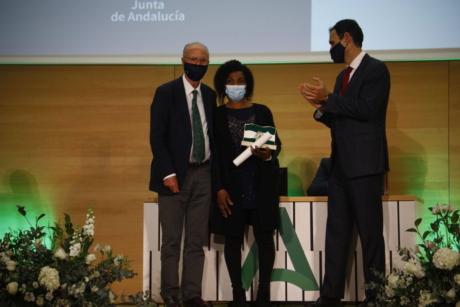 La entrega de las Banderas de Andalucía en Córdoba por el 28F, en imágenes