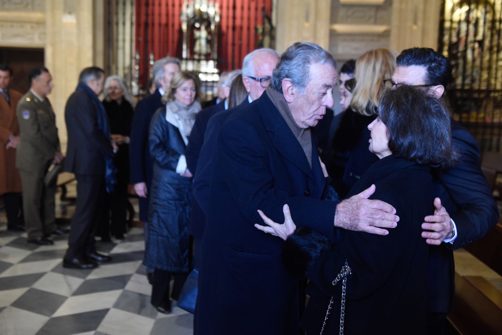 Funeral de Antonio Burgos