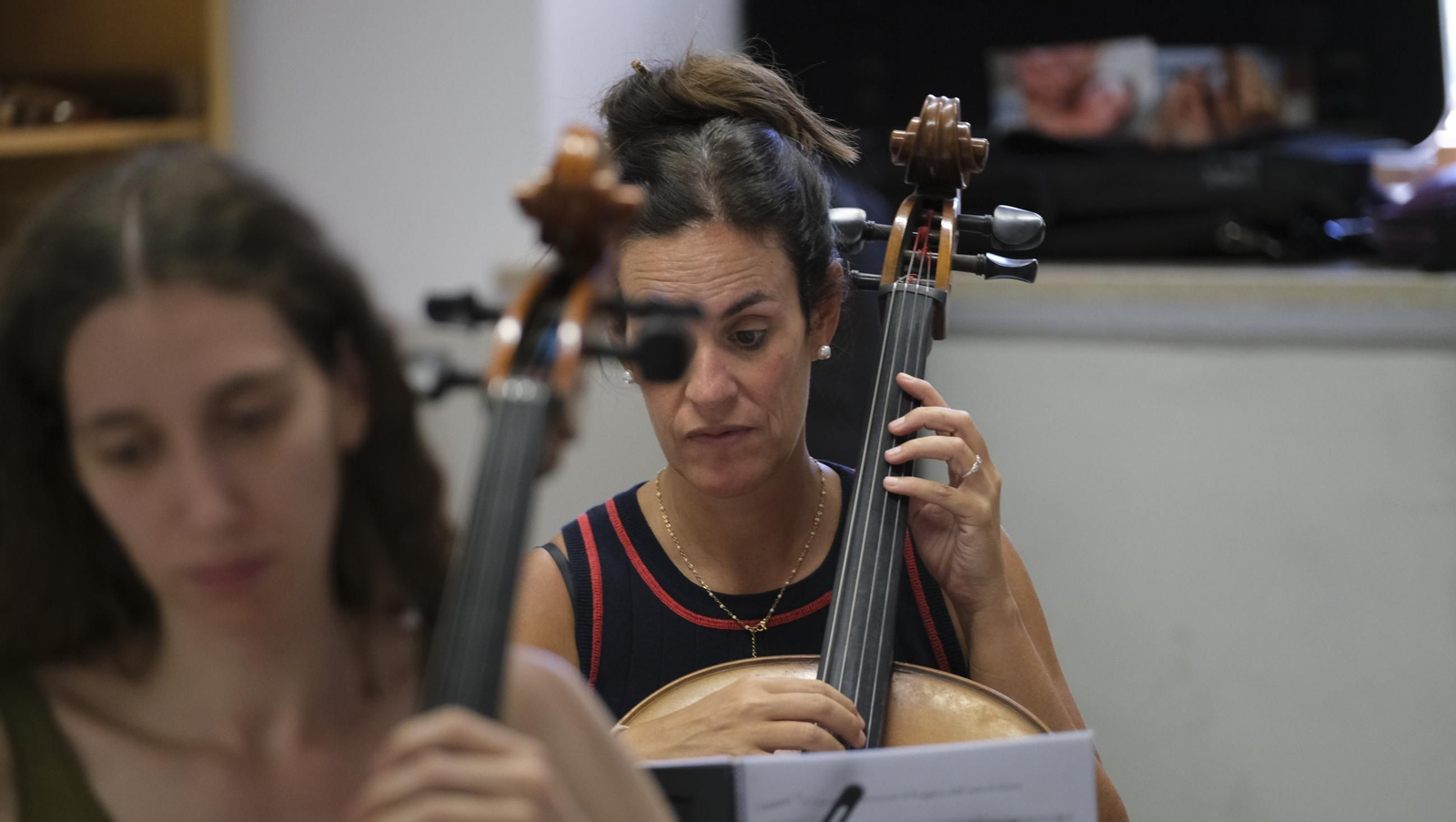 Las mejores imágenes de la academia musical de Vélez Blanco