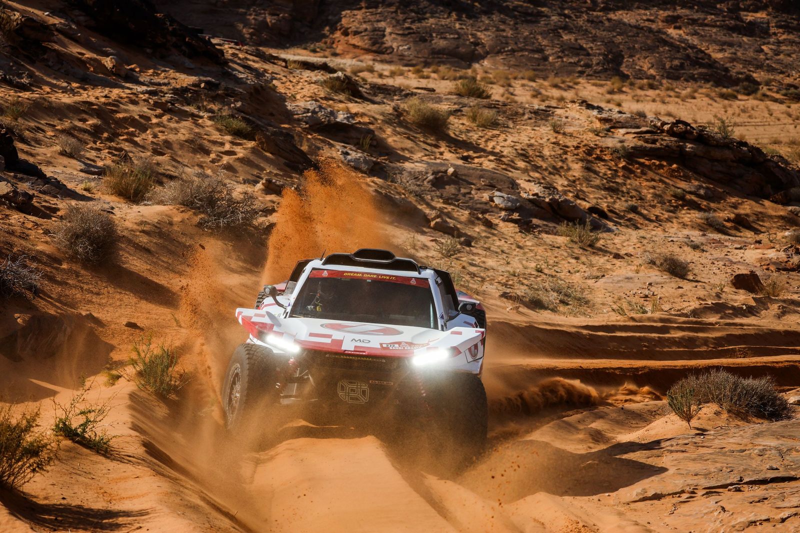 Las mejores fotos del Rally Dakar | Quinta etapa