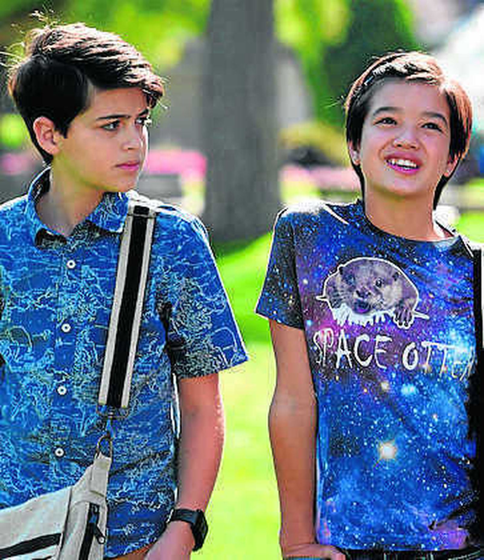 Peyton Elizabeth Lee es Andi.