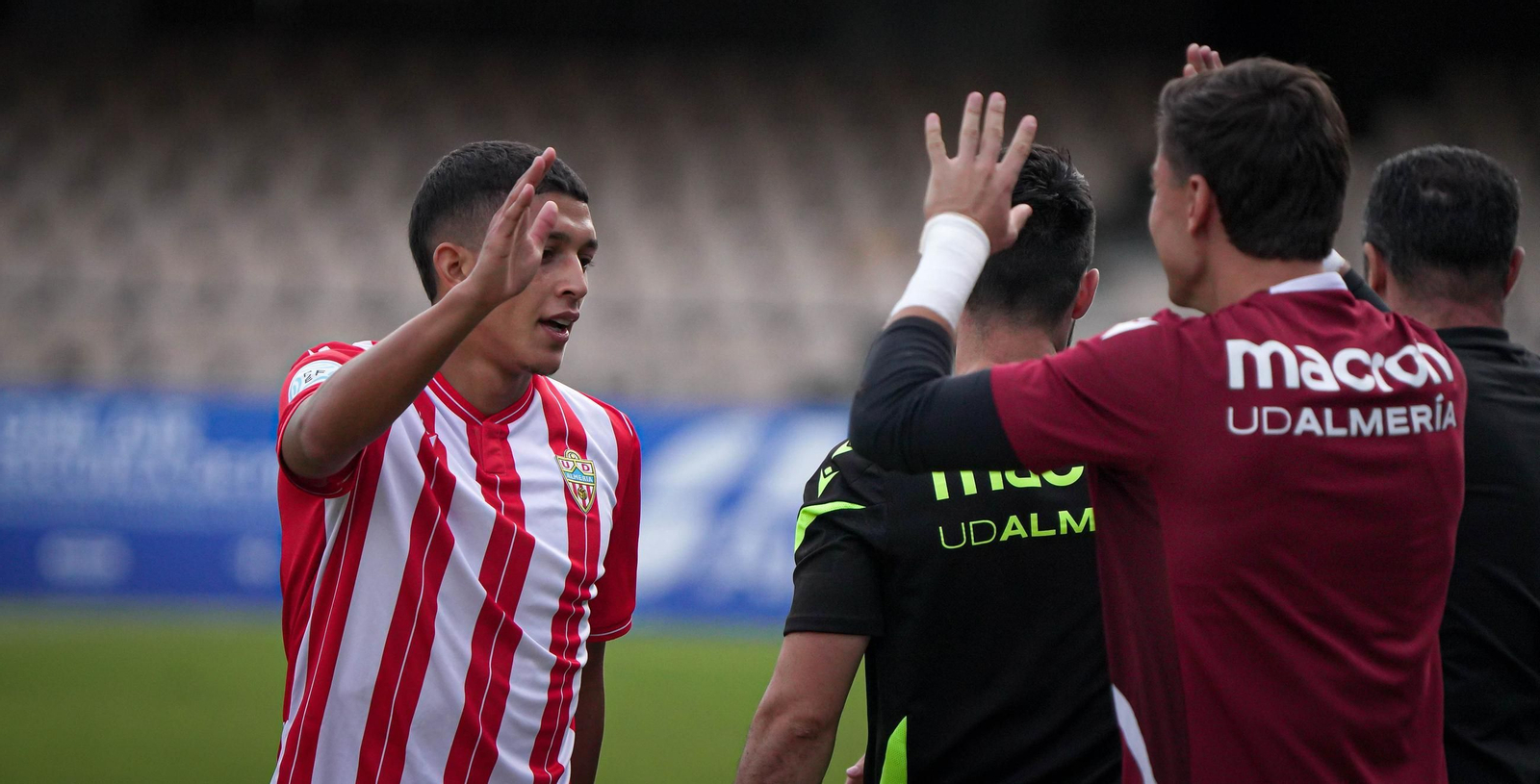 Imágenes del partido del Xerez DFC - Almería B
