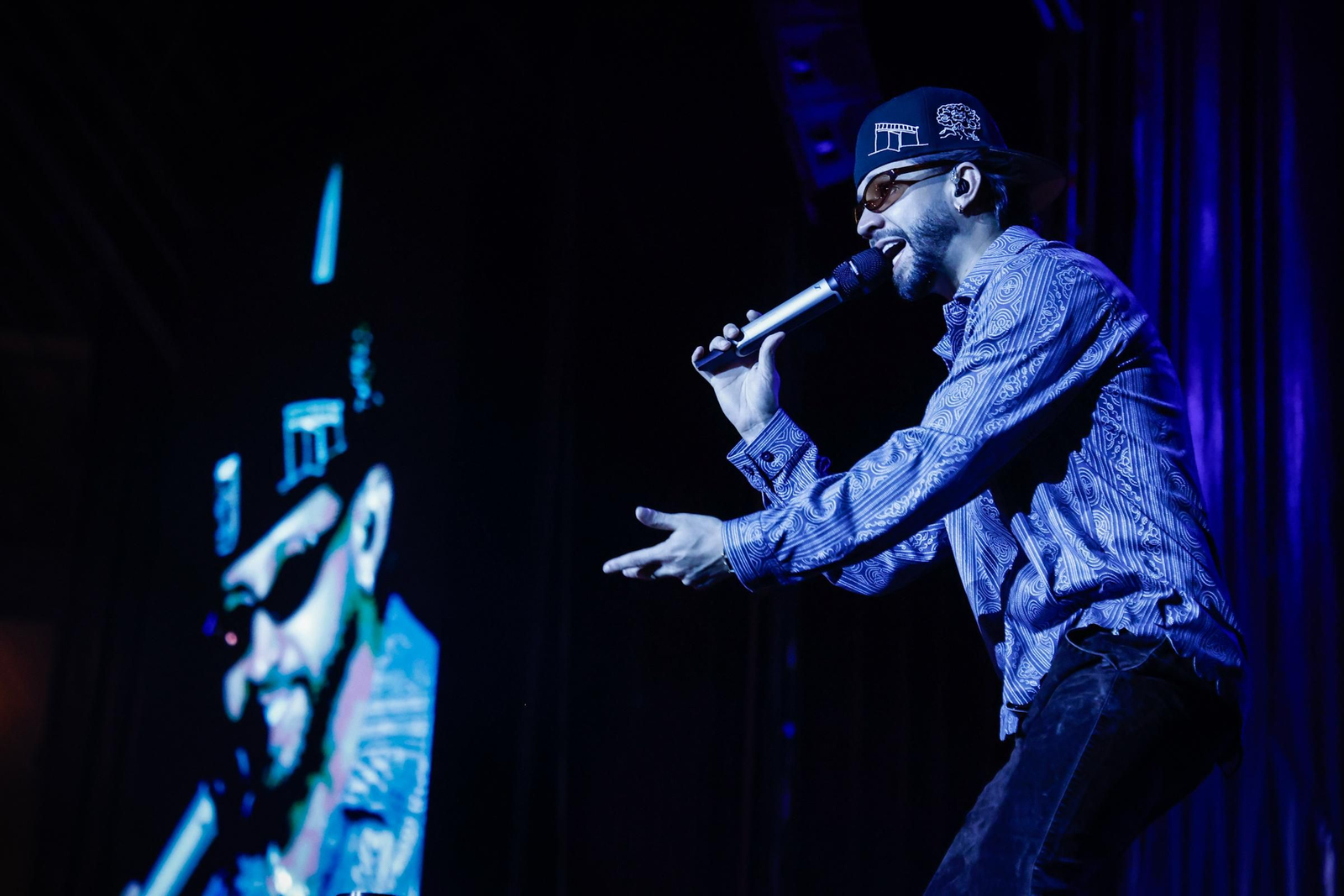 Así fue el concierto de Mora en la Plaza de Toros de Granada.