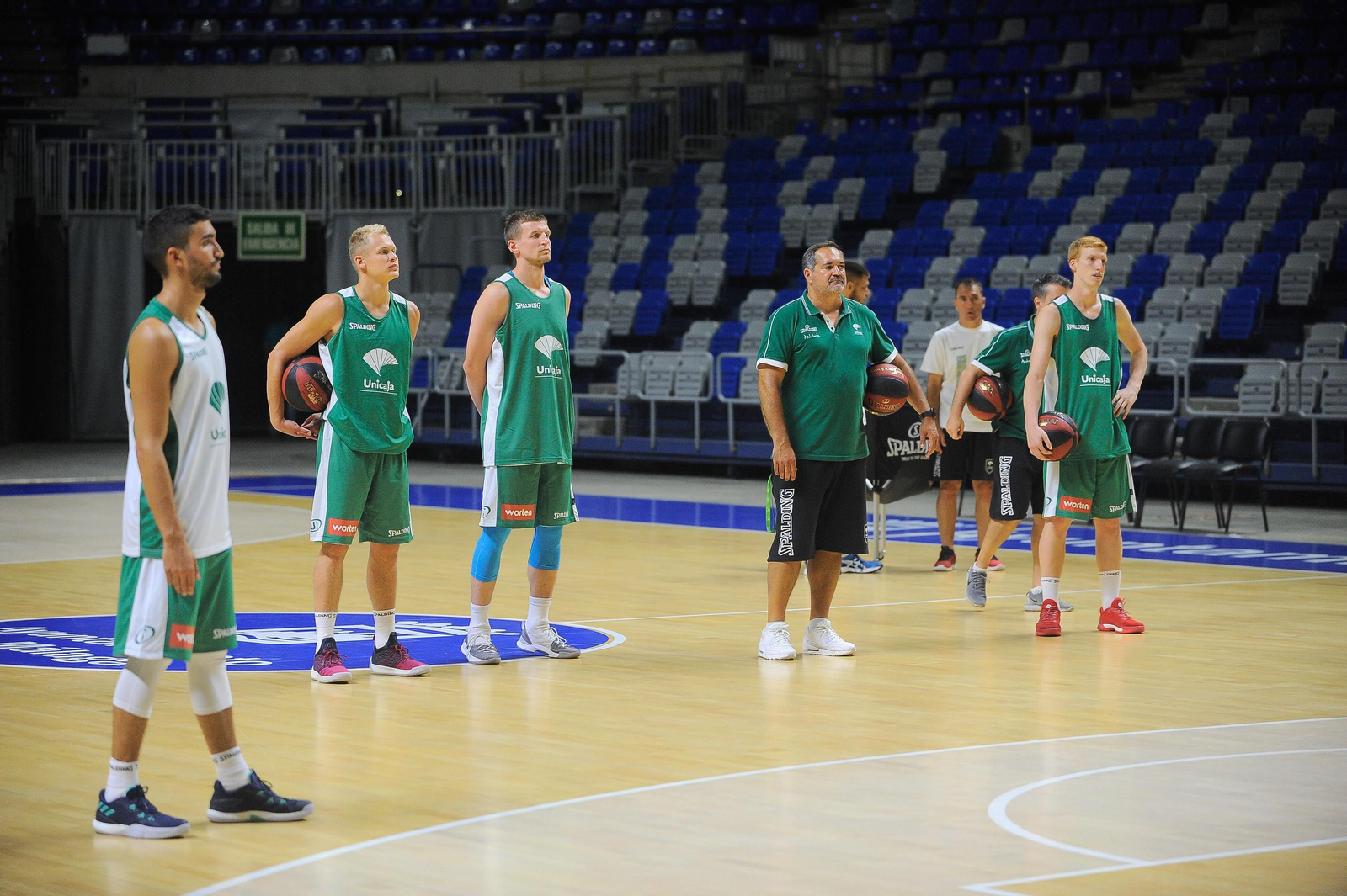 Los cinco años de Adam Waczynski en el Unicaja, en fotos