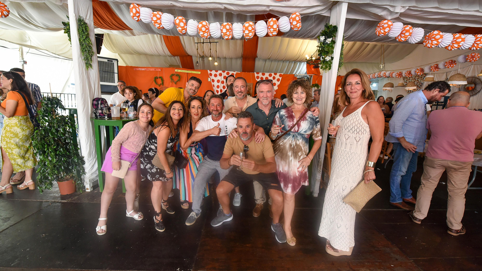 Búscate en las fotos del viernes en la Feria Real de Algeciras