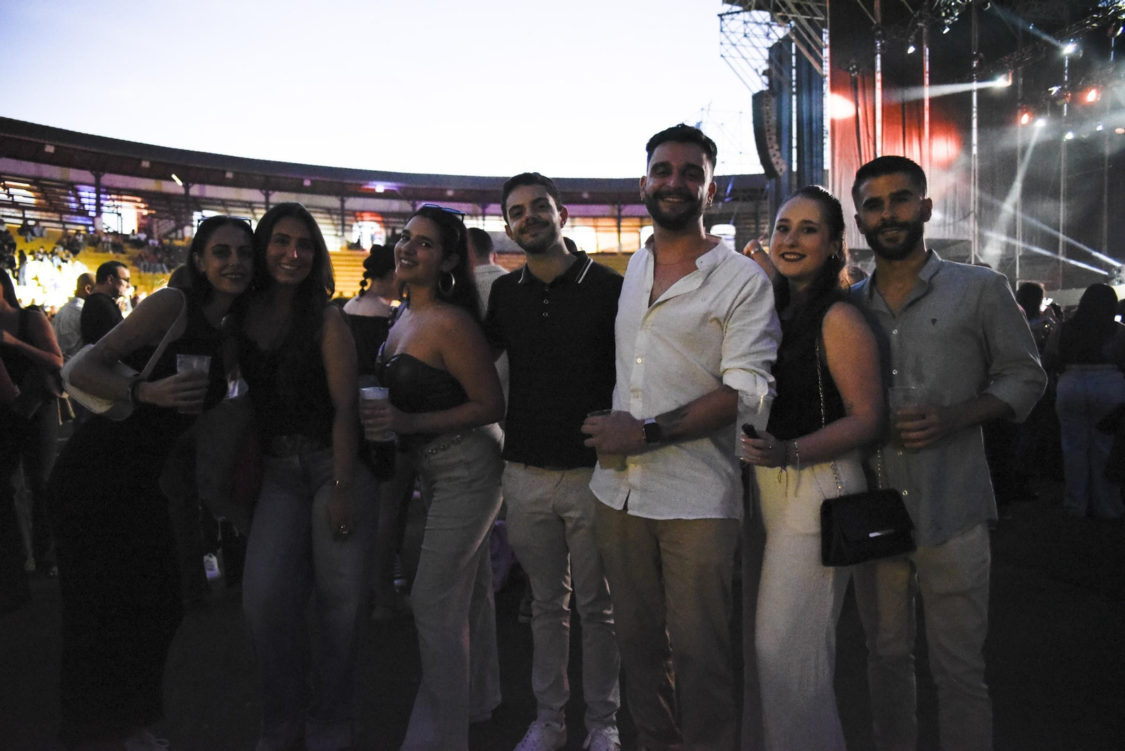 Fotos del concierto de Juan Magán en La Línea