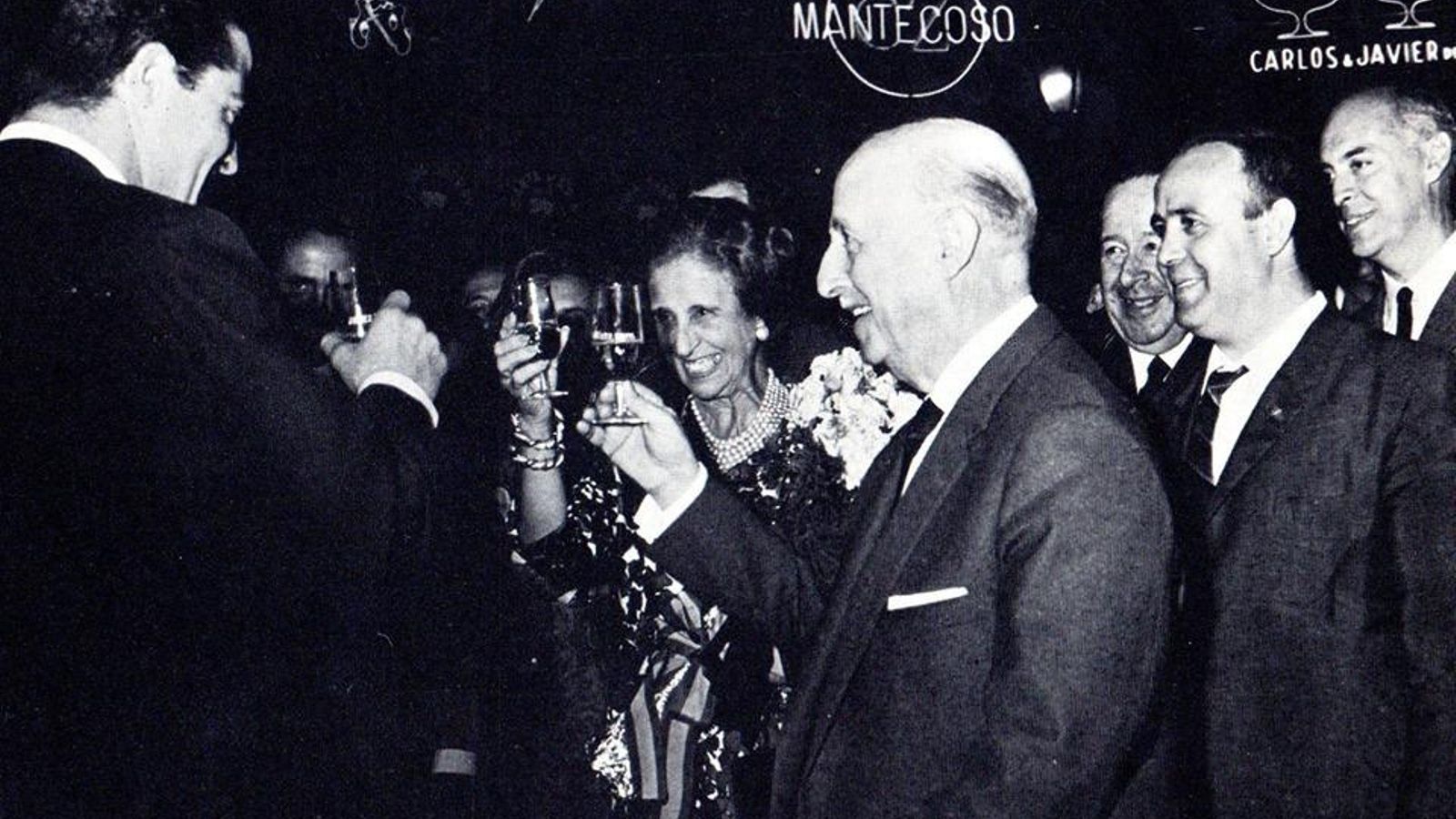 Franco se rinde al jerez.