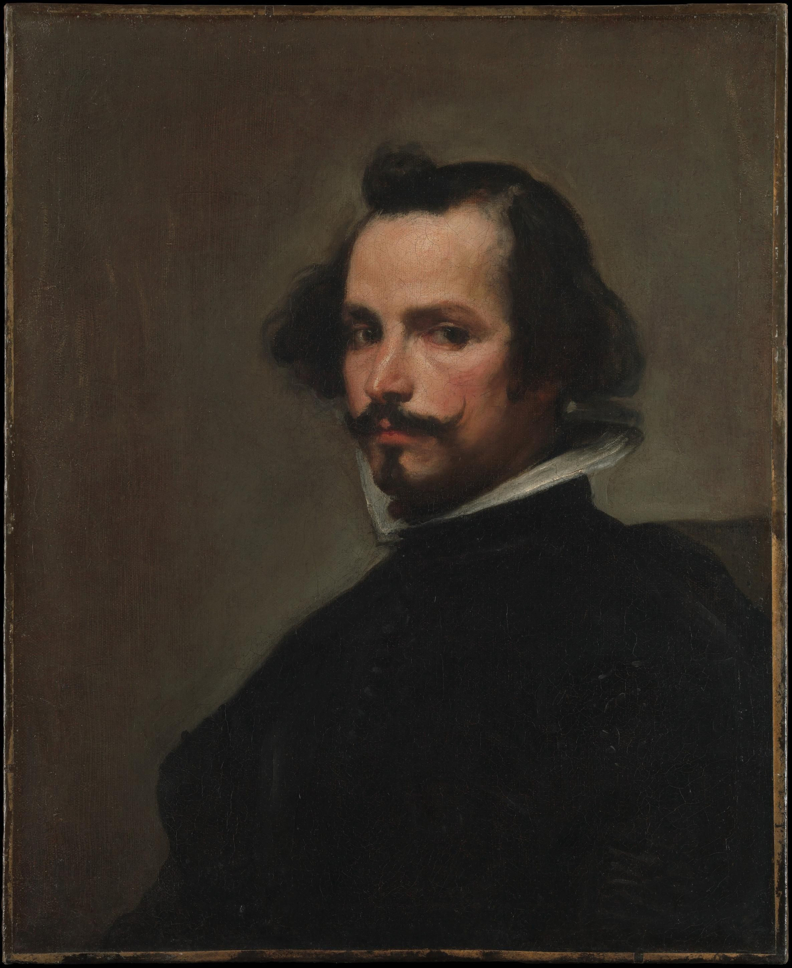 'Retrato de un hombre', adjudicado hasta ahora al taller de Velázquez.