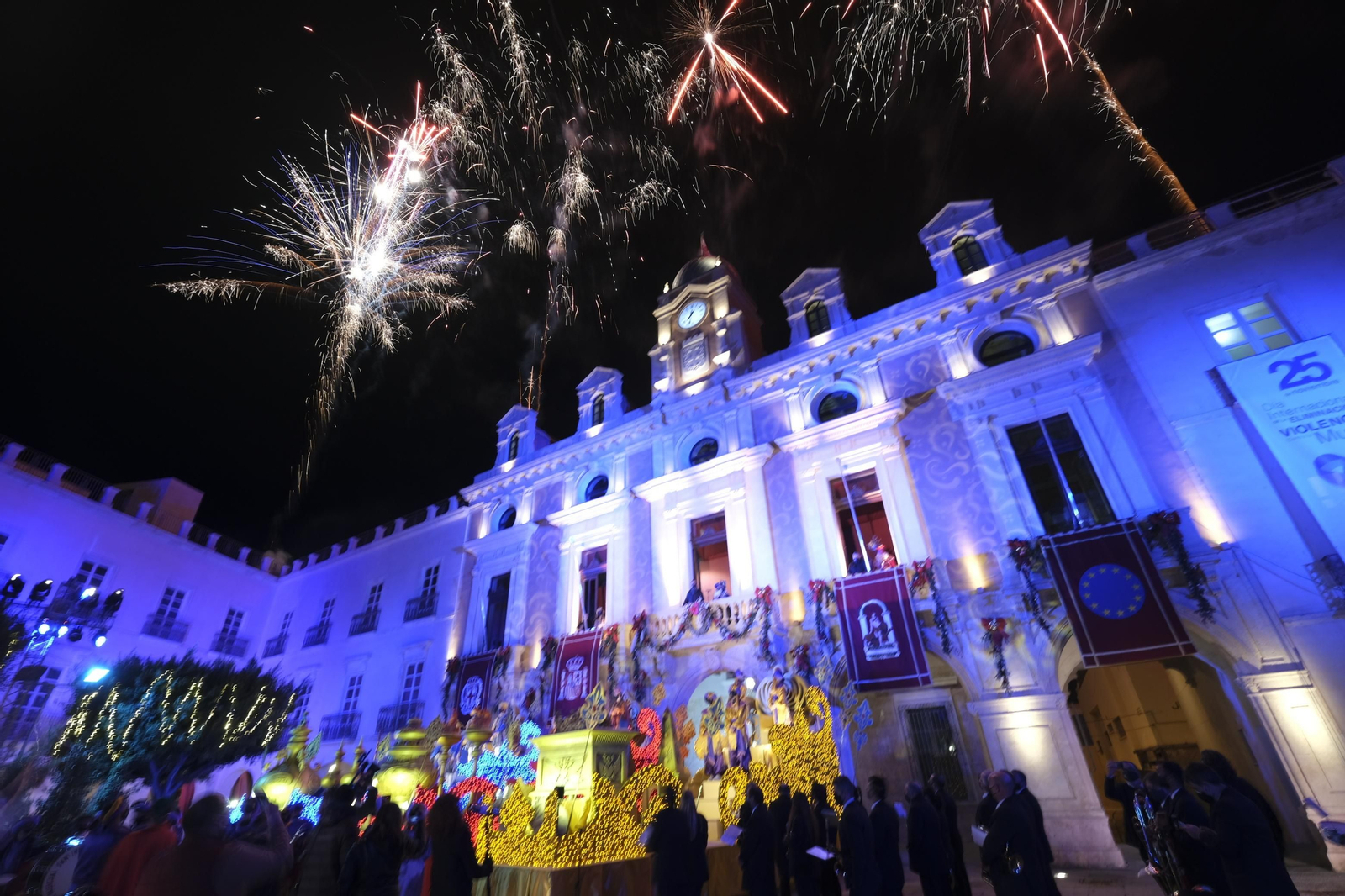 Fotogalería Cabalgata Reyes Magos. Almería