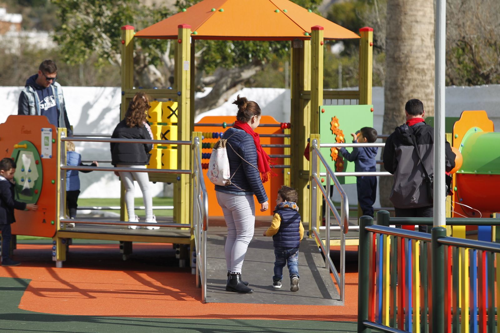 Fotogalería inauguración Parque de las Familias. Gádor