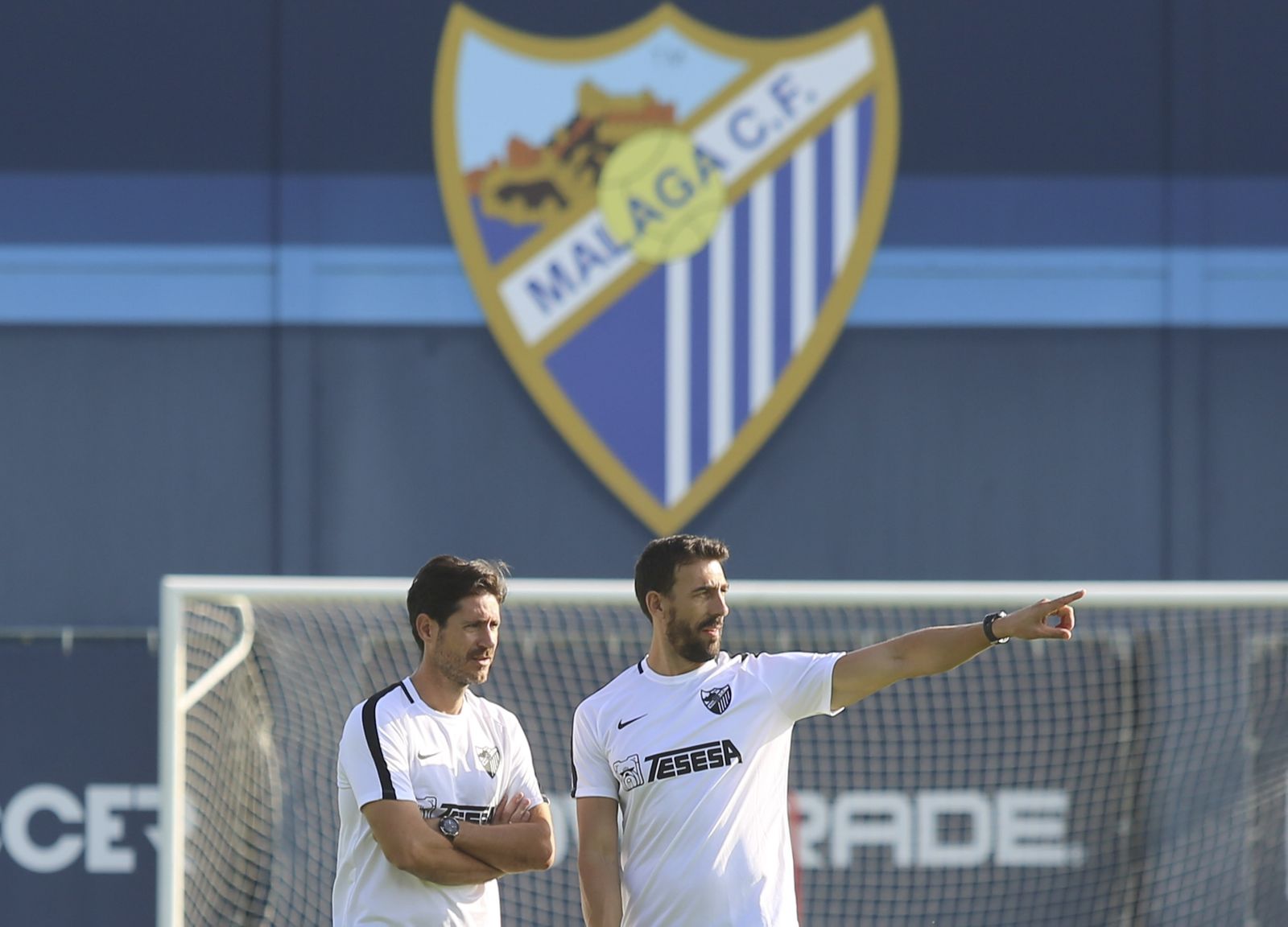 Las fotos del entrenamiento del Málaga en el Anexo de La Rosaleda
