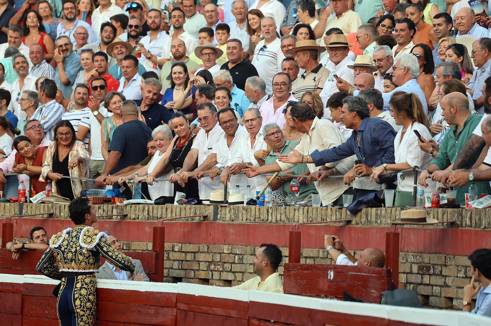 Búscate en la Plaza de Toros La Merced en el Festejo del sábado 2 de agosto
