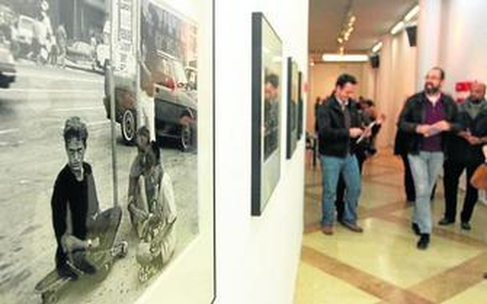 Obras incluidas en la exposición de Gonzalo Juanes en la Casa Colón.