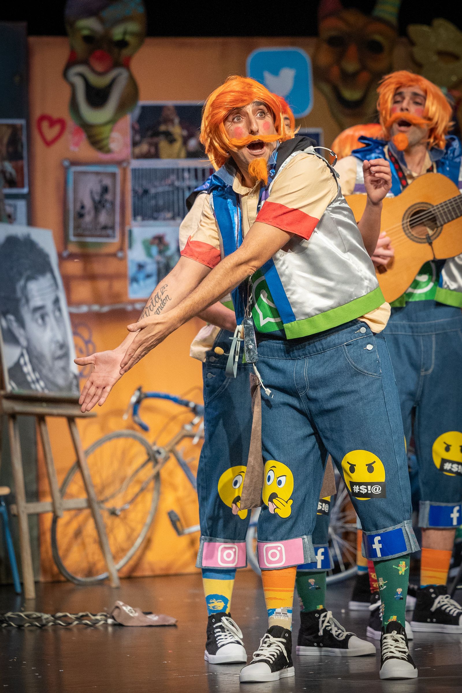 Chirigota 'Anonymous gaditano'