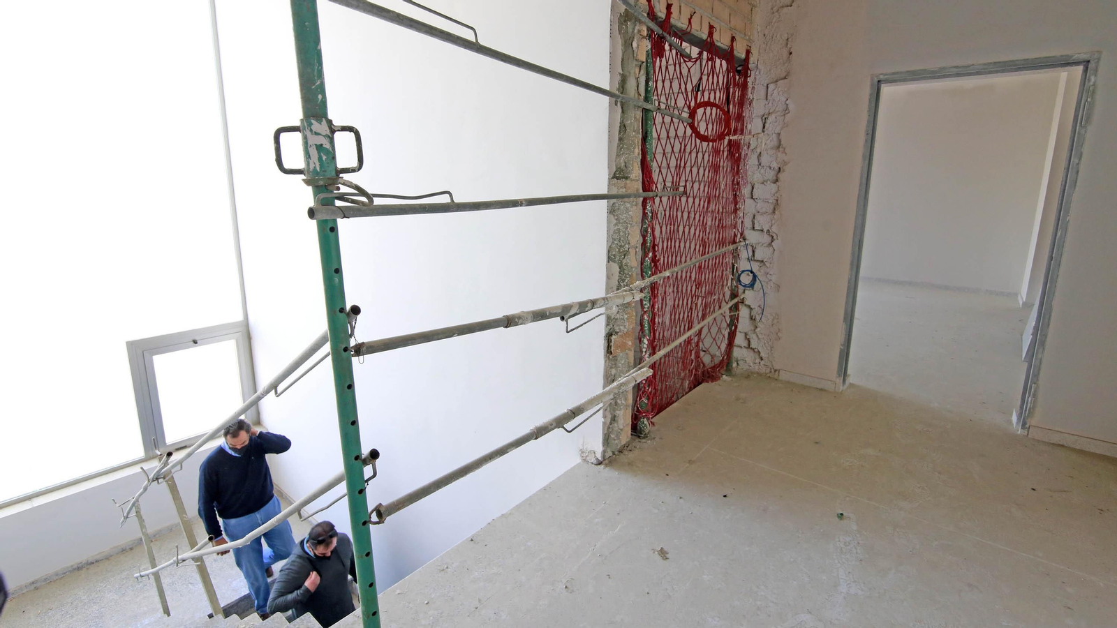 Visita de la nueva Comisaria de Policia Local de Jerez